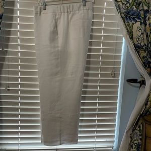 White Linen slacks